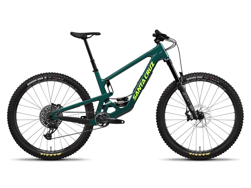 Santa Cruz Hightower 4 C S Gloss Day Green