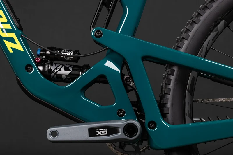Santa Cruz Hightower 4 C S Gloss Day Green