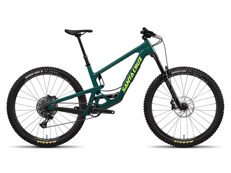 Santa Cruz Hightower 4 C R Gloss Day Green
