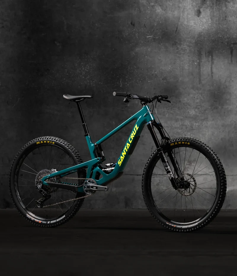 Santa Cruz Hightower 4 C R Gloss Day Green