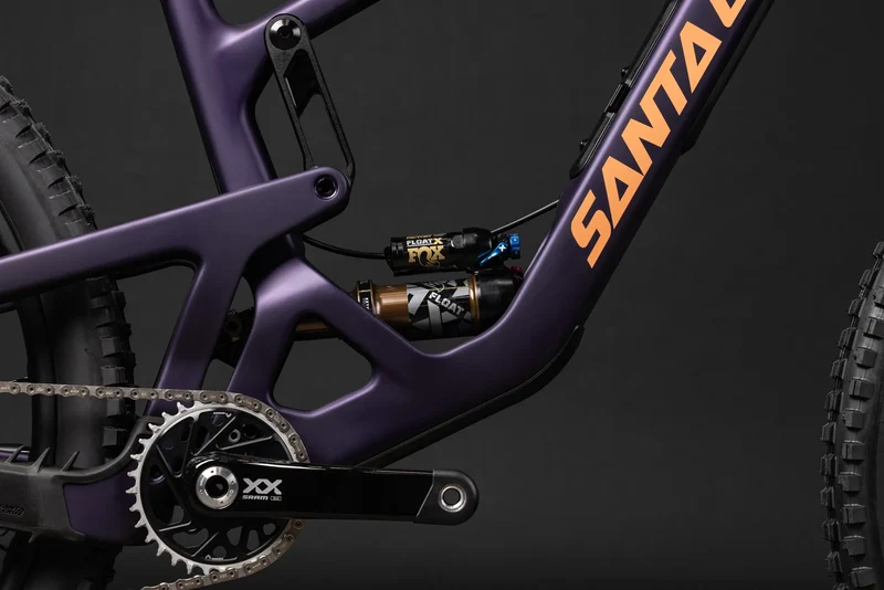 Santa Cruz Hightower 4 CC XX AXS RSV Matte Deep Purple