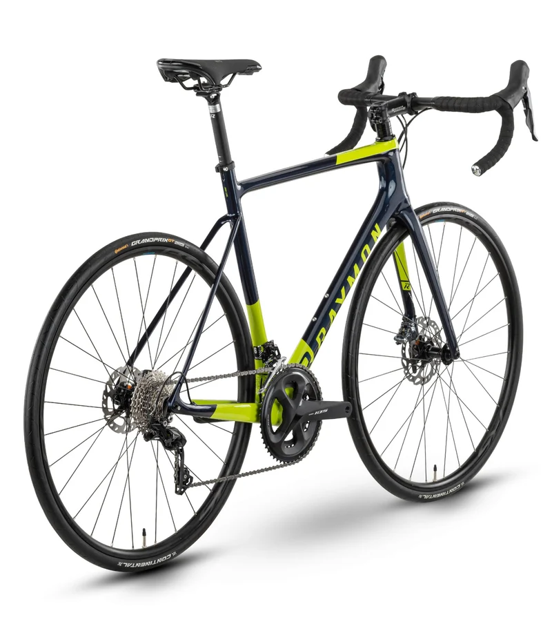 Raymon RaceRay 7.0 dark blue / lime green