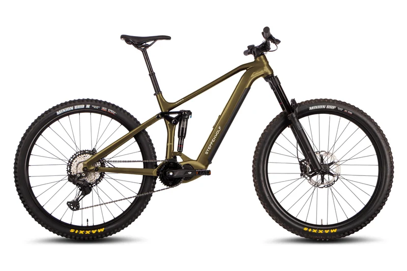 STEPPENWOLF Tundra 9.0 | moss green glossy/matte