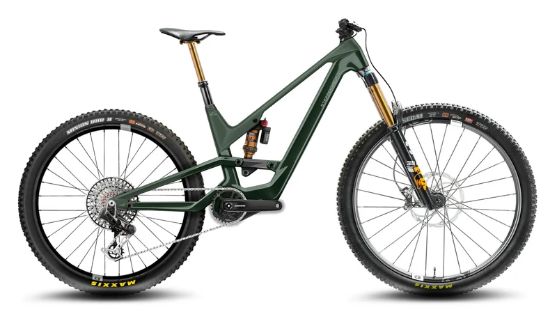STEPPENWOLF Tundra 11.0 | teal olive matte