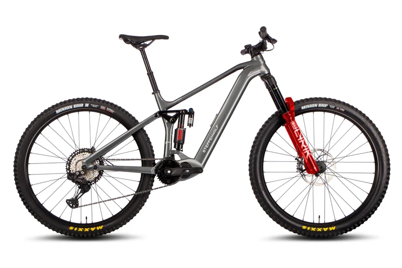 STEPPENWOLF Tundra 10.0 | titanium grey glossy/matte