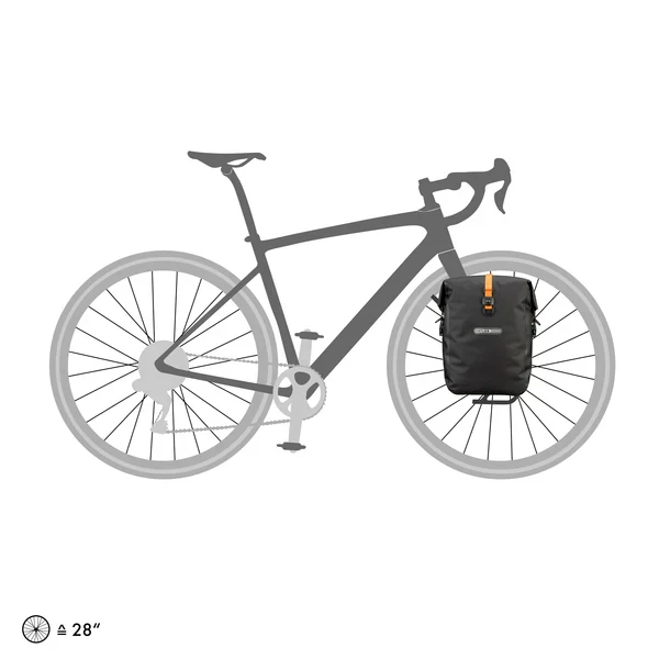 ORTLIEB Gravel Pack | black matt