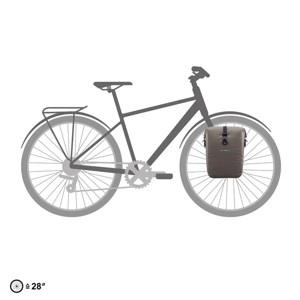 ORTLIEB Gravel Pack | dark sand