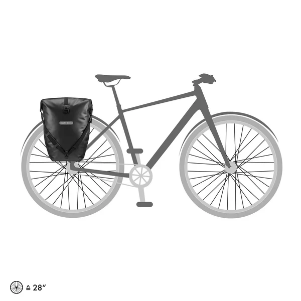 ORTLIEB Back Roller | black
