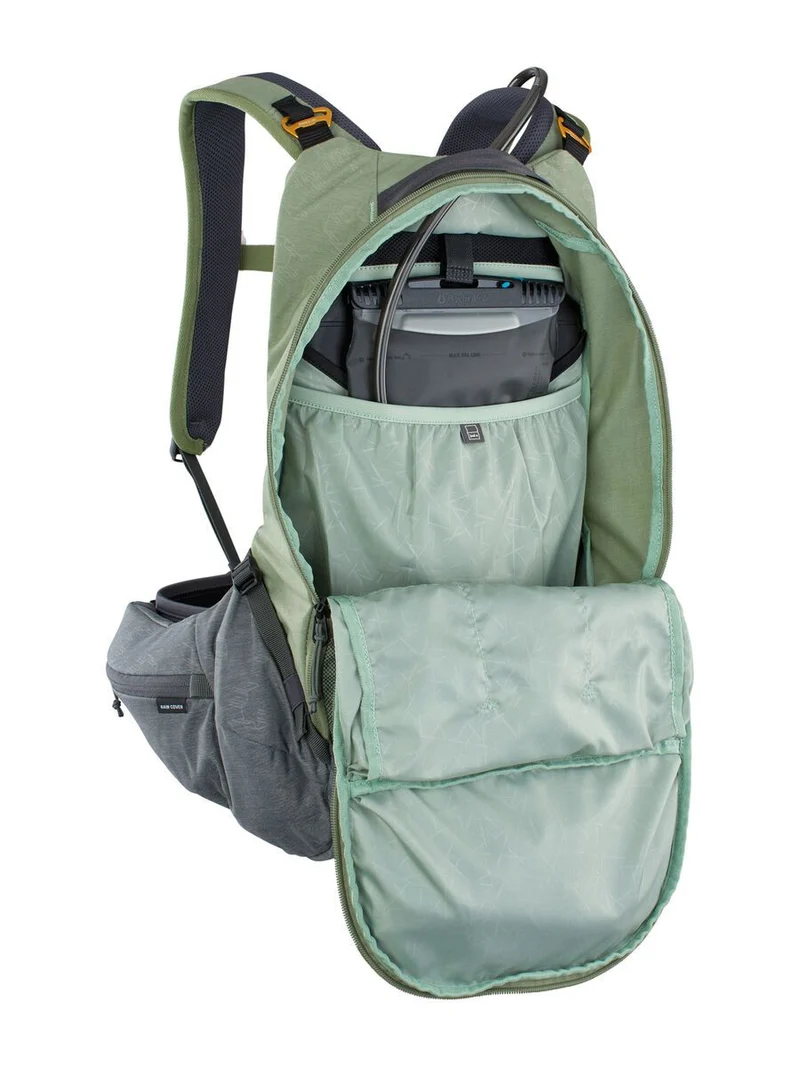 EVOC Trail Pro 26 | light olive/carbon grey