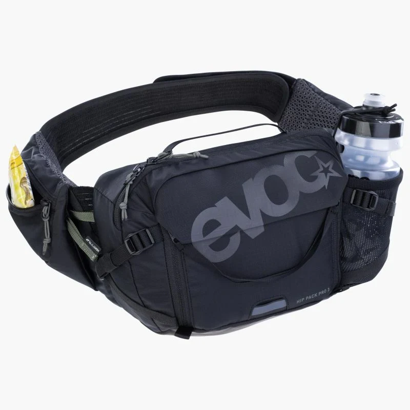 EVOC Hip Pack Pro 3 + Hydration Bladder 1,5 | black