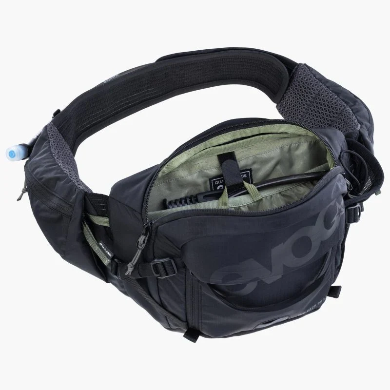 EVOC Hip Pack Pro 3 + Hydration Bladder 1,5 | black