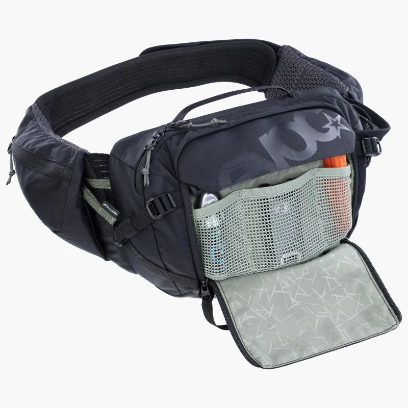 EVOC Hip Pack Pro 3 + Hydration Bladder 1,5 | black