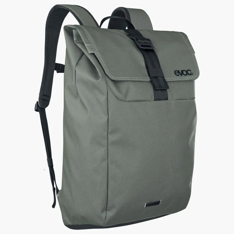 EVOC Duffle Backpack 26 | dark olive/black