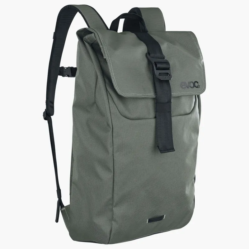 EVOC Duffle Backpack 16 | dark olive/black