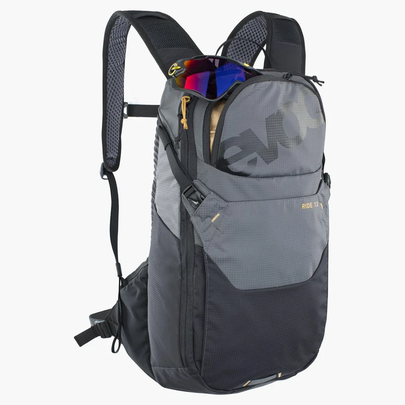 EVOC Ride 12 | carbon grey/black