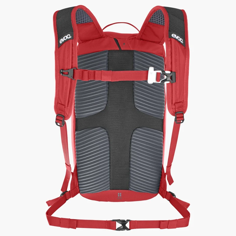 EVOC Ride 8 + Hydration Bladder 2 | true red