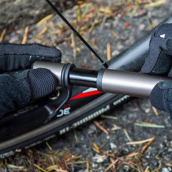 BLACKBURN Mini-Pump AirStik SL | darkgrey/red
