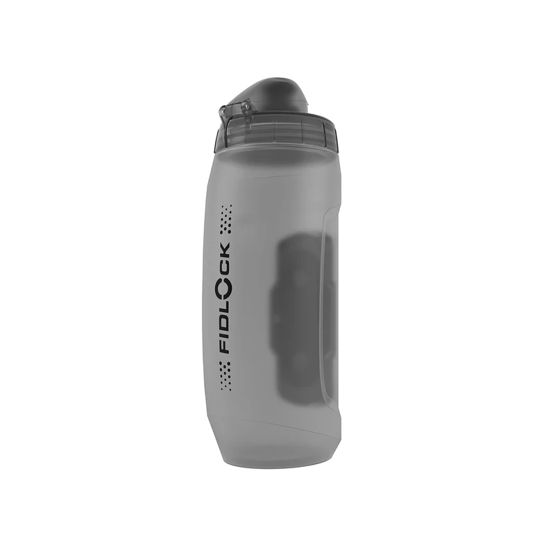 FIDLOCK Single Bottle 590 | transparent/black