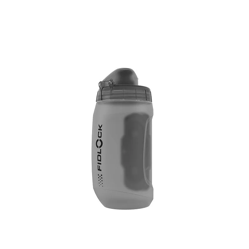 FIDLOCK Single Bottle 450 | transparent/black