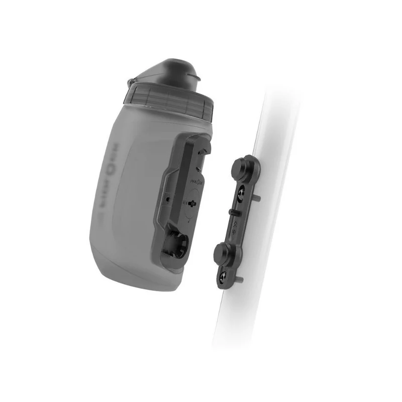 FIDLOCK Twist Bottle 450 inkl. Bike Base | transparent/black