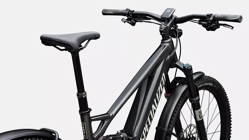 SPECIALIZED Turbo Tero X 6.0 | gloss metallic obsidian / birch white