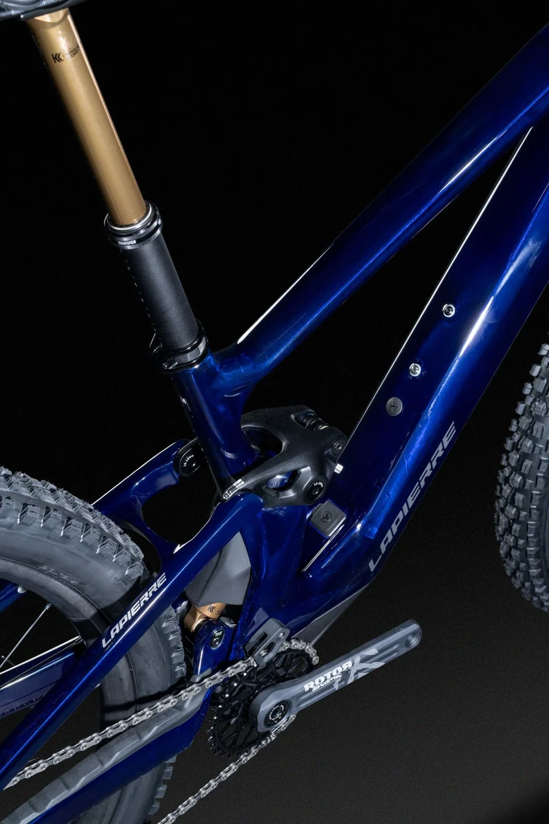 LAPIERRE e-Zesty AM LTD | translucent hex glue / glossy
