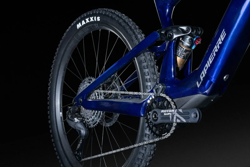 LAPIERRE e-Zesty AM LTD | translucent hex glue / glossy