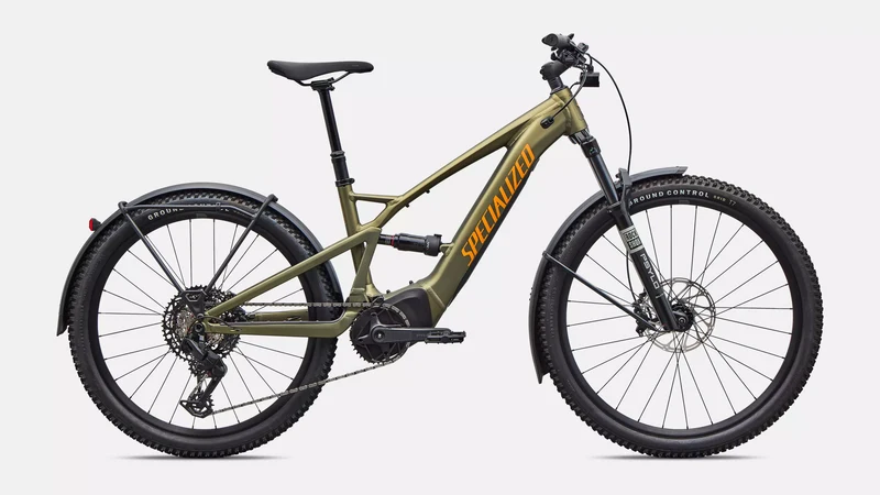 SPECIALIZED Turbo Tero X 5.0 | satin laurel green metallic / orange zest