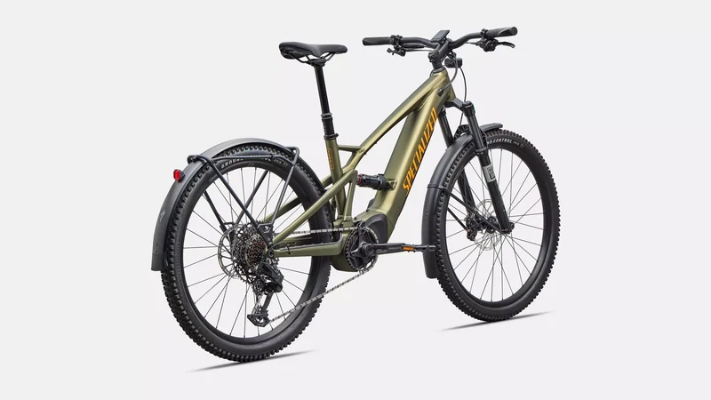SPECIALIZED Turbo Tero X 5.0 | satin laurel green metallic / orange zest