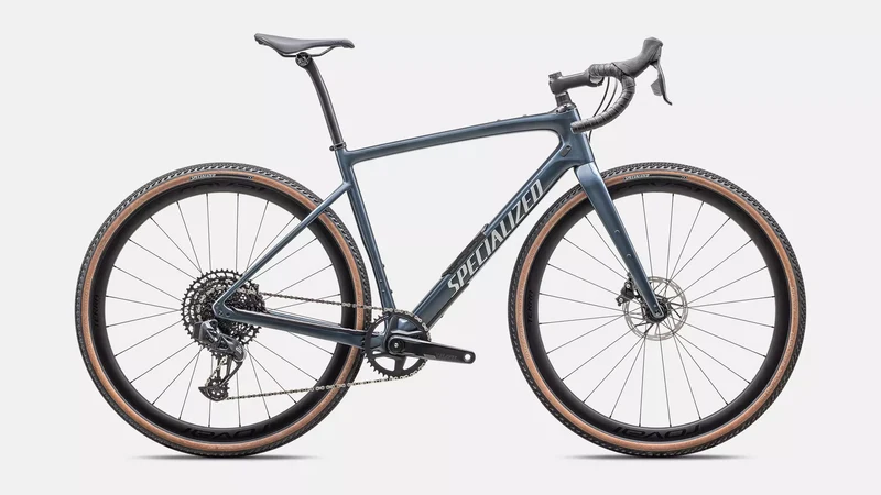 SPECIALIZED Diverge Expert Carbon | cast blue metallic / silver dust