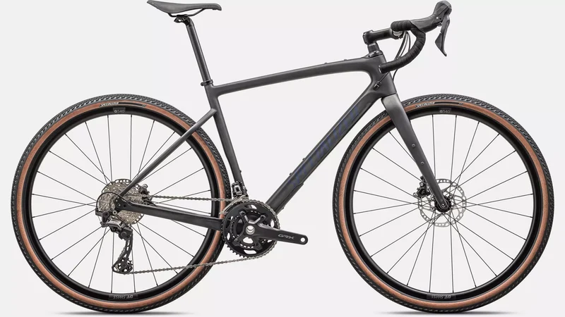 SPECIALIZED Diverge Sport Carbon | satin carbon / blue onyx