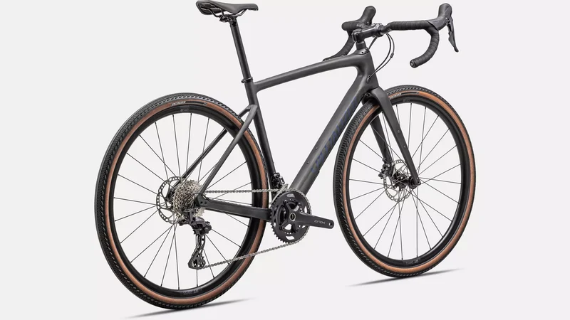 SPECIALIZED Diverge Sport Carbon | satin carbon / blue onyx