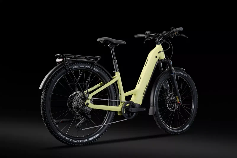 LAPIERRE E-Explorer SE Low | cool matcha green