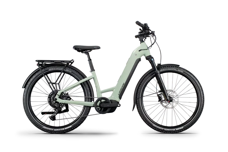 LAPIERRE E-Explorer 7.6 LOW | landing green glossy