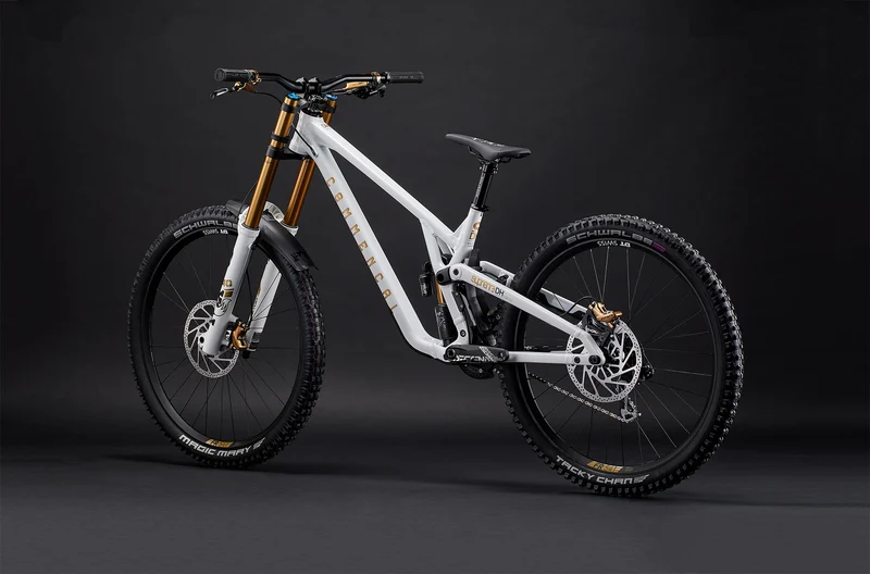 COMMENCAL Surpreme DH V5 Signiture LTD | pure white