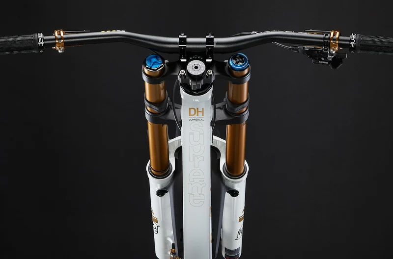 COMMENCAL Surpreme DH V5 Signiture LTD | pure white