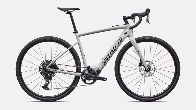 SPECIALIZED Turbo Creo SL E5 Comp | gloss dolomite metallic / dark navy metallic