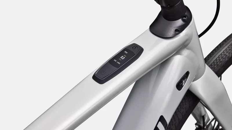 SPECIALIZED Turbo Creo SL E5 Comp | gloss dolomite metallic / dark navy metallic