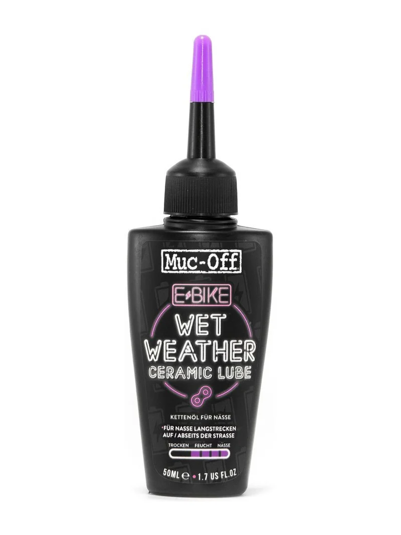 MUC-OFF e-Bike Kettenöl Wet Chain Lube 50ml