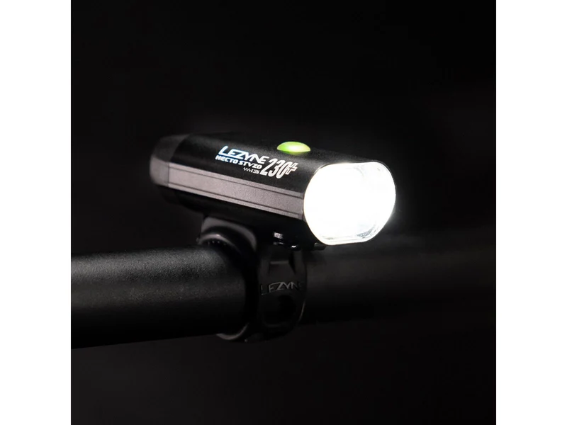 LEZYNE Hecto StVZO 230+ | black