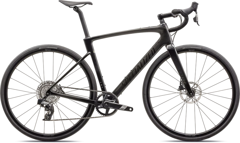 SPECIALIZED Roubaix SL8 Sport Sram Apex | gloss carbon/smoke