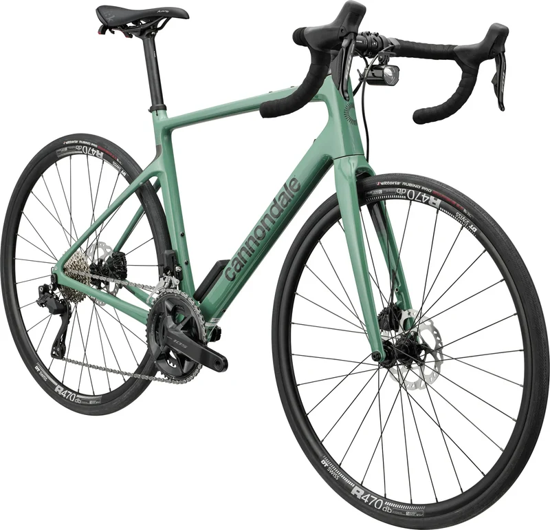 Cannondale 700 Synapse Carbon 2 LE green
