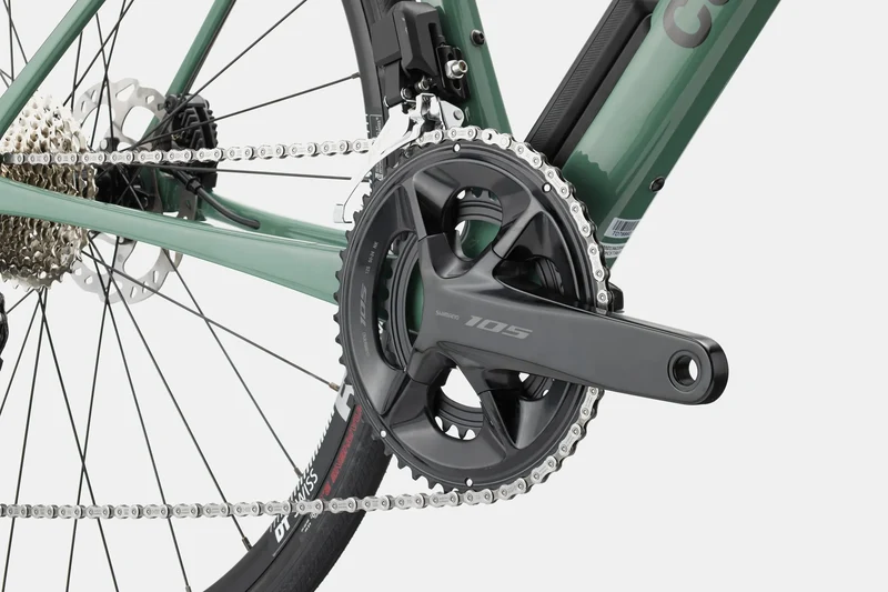 Cannondale 700 Synapse Carbon 2 LE green