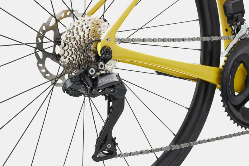 Cannondale 700 Synapse Carbon 2 LE yellow