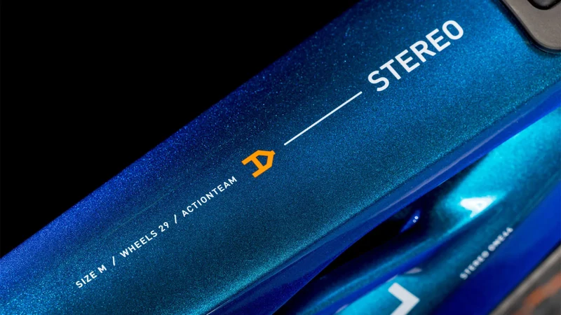 Cube Stereo Hybrid ONE44 HPC AT actionteam