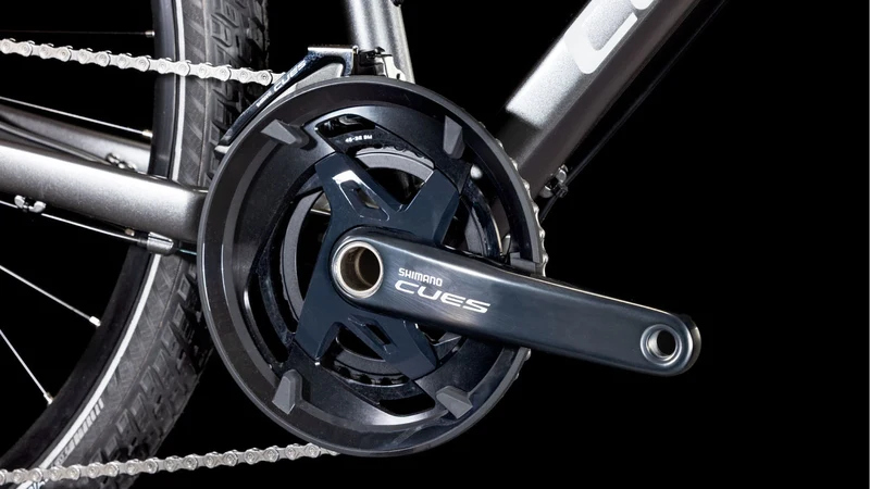 Cube Nature SLX graphite´n´fossil 2026