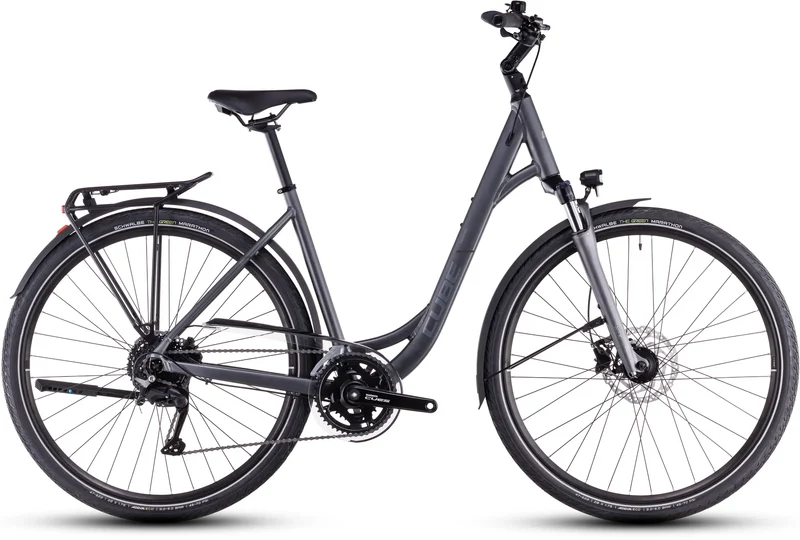 Cube Touring Pro slabgrey´n´metal Tiefeinstieg