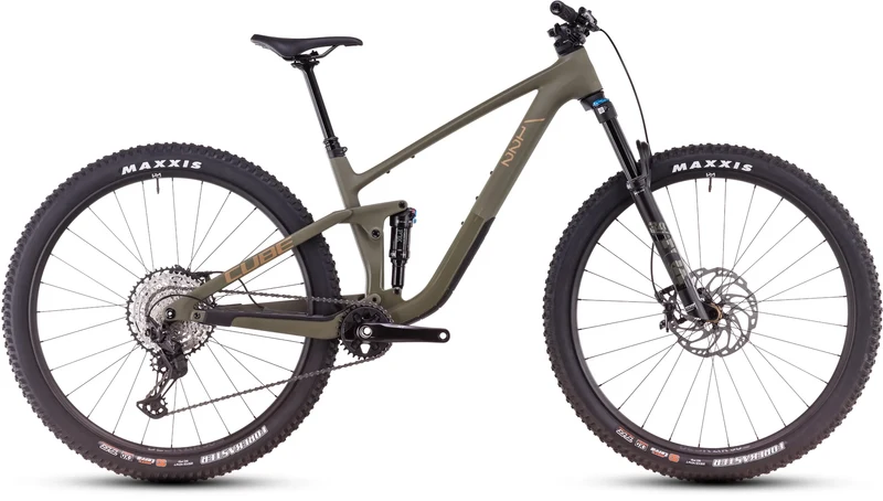 Cube Stereo ONE22 C:62 TM 29 dustyolive´n´gold 2026
