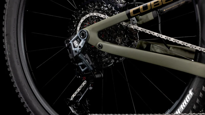 Cube AMS ONE11 C:68X TM 29 dustyolive´n´gold 2026