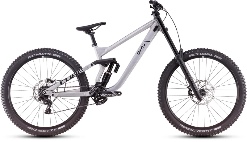 Cube TWO15 Pro 27.5 rawmetal´n´black 2026